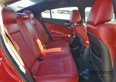 2014 Dodge Charger R/T из США, поврежденный, VIN 2C3CDXCT2EH167905